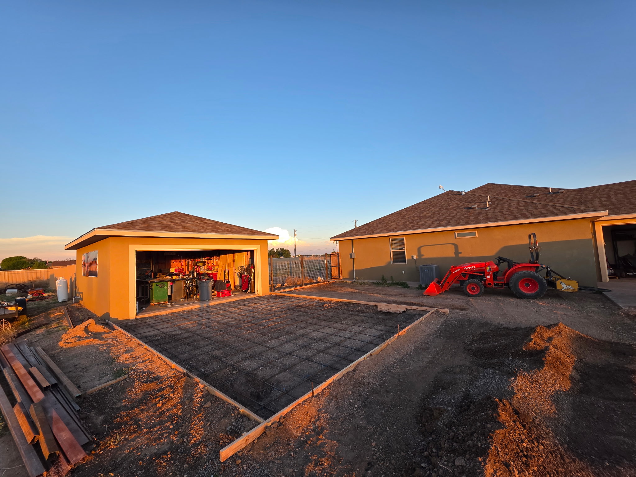 Concrete Driveway Form