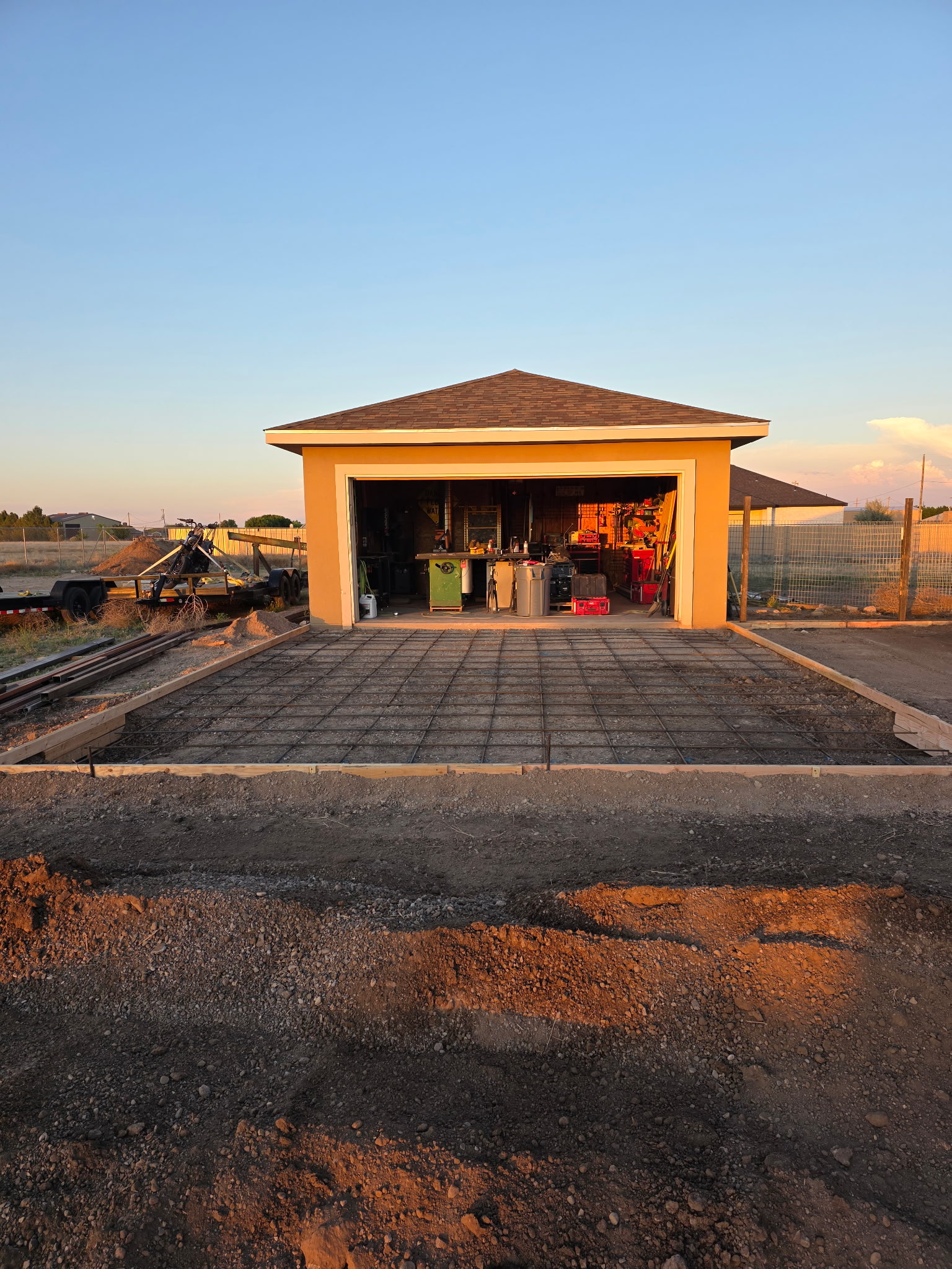 Driveway Concrete Form